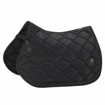 Eskadron Schabracke HIGHGLOSS PEARLS Platinum25 black