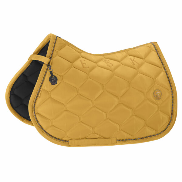 Eskadron Schabracke HIGHGLOSS PEARLS Platinum25 golden yellow