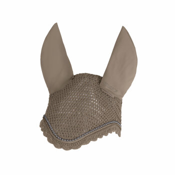 Eskadron Fliegenkopfschutz PEARLS Platinum25 smoky taupe