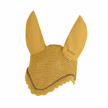 Eskadron Fliegenkopfschutz PEARLS Platinum25 golden yellow