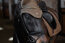 Eskadron Fliegenkopfschutz DYNAIR MESH SPORT Platinum25 smoky taupe