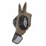 Eskadron Fliegenmaske DYNAIR MESH PRO DETACH Platinum25 smoky taupe