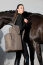 Eskadron Stiefel- & Helmtasche FAUX LEATHER Platinum25 smoky taupe