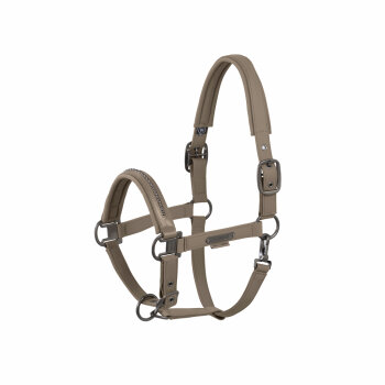Eskadron Halfter SOFTSHELL PEARLS DOUBLE PIN Platinum25...