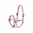 Eskadron Halfter SOFTSHELL PEARLS DOUBLE PIN Platinum25 soft rouge