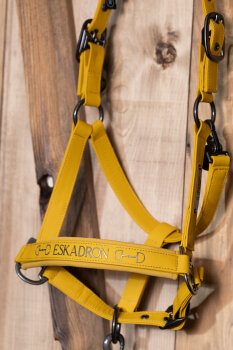 Eskadron Halfter FAUX LEATHER DOUBLE PIN Platinum25...