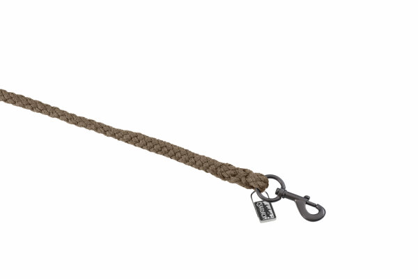 Eskadron Anbindestrick REGULAR SWIVEL HOOK Platinum25 smoky taupe