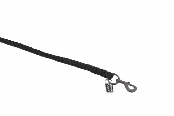 Eskadron Anbindestrick REGULAR SWIVEL HOOK Platinum25 black