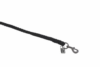 Eskadron Anbindestrick REGULAR SWIVEL HOOK Platinum25 black