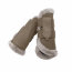Eskadron Gamaschen MESH FAUX FUR Platinum25 smoky taupe