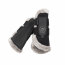 Eskadron Gamaschen MESH FAUX FUR Platinum25 black