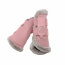 Eskadron Gamaschen MESH FAUX FUR Platinum25 soft rouge