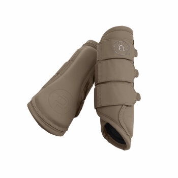 Eskadron Gamaschen FAUX LEATHER Platinum25 smoky taupe