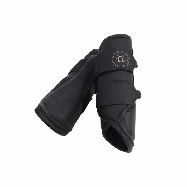 Eskadron Gamaschen FAUX LEATHER Platinum25 black