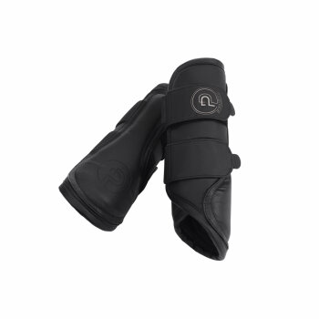 Eskadron Gamaschen FAUX LEATHER Platinum25 black