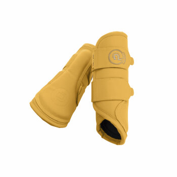 Eskadron Gamaschen FAUX LEATHER Platinum25 golden yellow