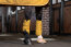 Eskadron Gamaschen FAUX LEATHER Platinum25 golden yellow