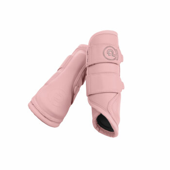 Eskadron Gamaschen FAUX LEATHER Platinum25 soft rouge