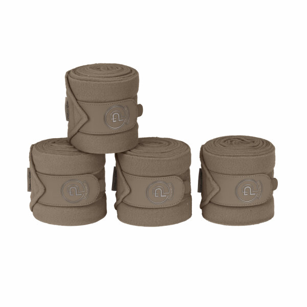 Eskadron Bandagen FLEECE Platinum25 smoky taupe