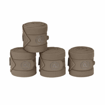 Eskadron Bandagen FLEECE Platinum25 smoky taupe