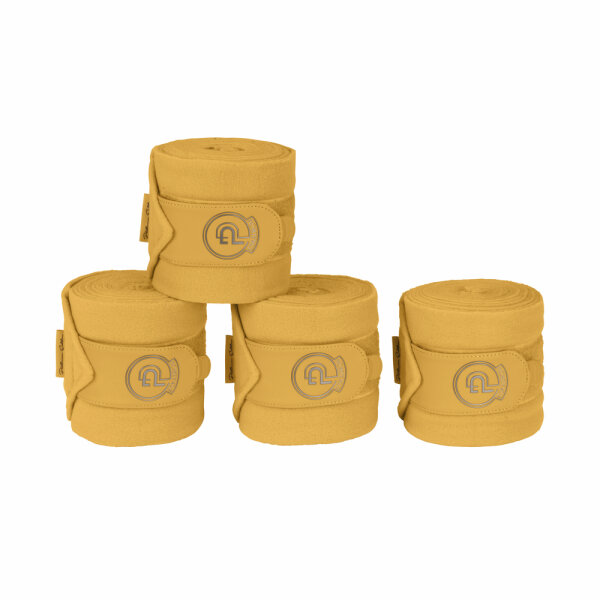 Eskadron Bandagen FLEECE Platinum25 golden yellow