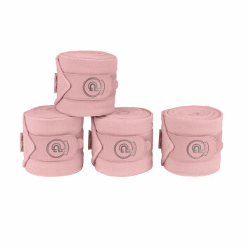 Eskadron Bandagen FLEECE Platinum25 soft rouge