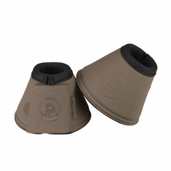 Eskadron Sprungglocken FAUX LEATHER Platinum25 smoky taupe