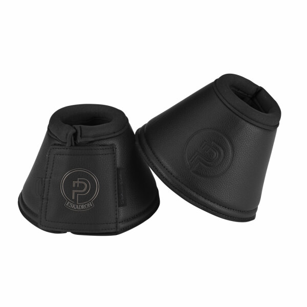 Eskadron Sprungglocken FAUX LEATHER Platinum25 black