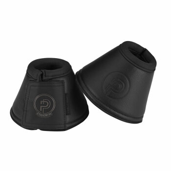 Eskadron Sprungglocken FAUX LEATHER Platinum25 black