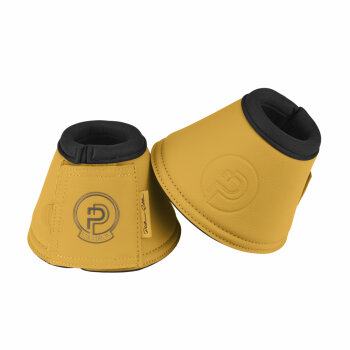 Eskadron Sprungglocken FAUX LEATHER Platinum25 golden yellow