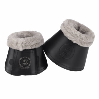 Eskadron Sprungglocken SOFTSLATE FAUX FUR Platinum25 black