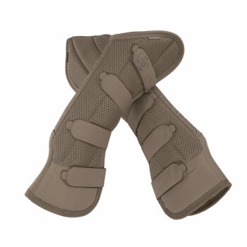 Eskadron Transportgamaschen MESH Platinum25 smoky taupe