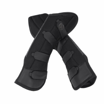 Eskadron Transportgamaschen MESH Platinum25 black