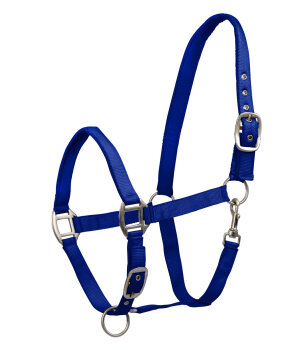 Waldhausen Halfter Satin, saphirblau