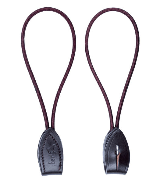 beris Pelhamriemen, Leder, 18cm