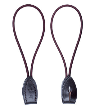 beris Pelhamriemen, Leder, 18cm