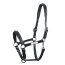 Schockemöhle Sports Lederhalfter ULM PRO black/silver
