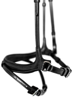 Schockemöhle Sports Trense SP ANCONA SELECT black/silver