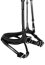 Schockemöhle Sports Trense SP ANCONA SELECT black/silver