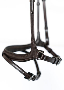 Schockemöhle Sports Trense SP ANCONA SELECT espresso/silver