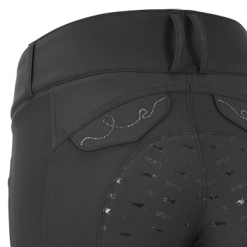 Schockemöhle Sports Damen Reithose NOELLE FS graphite