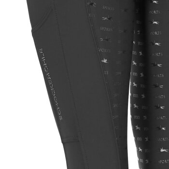 Schockemöhle Sports Damen Reithose NOELLE FS graphite