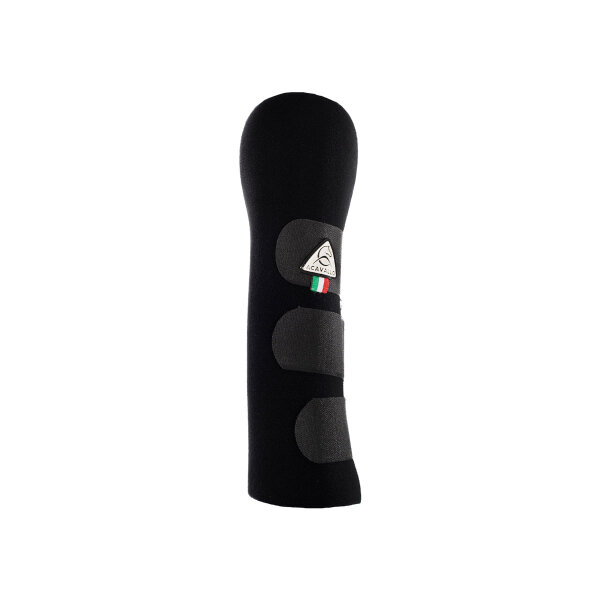 Acavallo Schweifschutz Gel mit Klettverschluss black