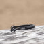 Sprenger Sporen fairRider, Aluminium, Hals schwarz dick abgerundet, 20mm
