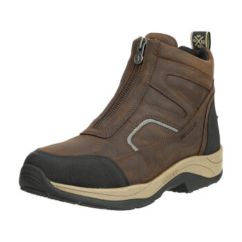 Suedwind Schuhe FIELD FrontZip GripFTX chocolate