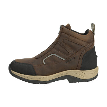 Suedwind Schuhe FIELD FrontZip GripFTX chocolate