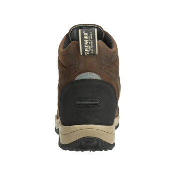Suedwind Schuhe FIELD FrontZip GripFTX chocolate