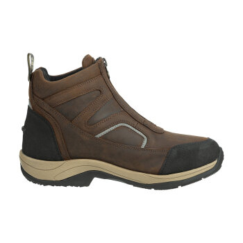 Suedwind Schuhe FIELD FrontZip GripFTX chocolate