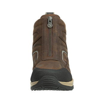 Suedwind Schuhe FIELD FrontZip GripFTX chocolate