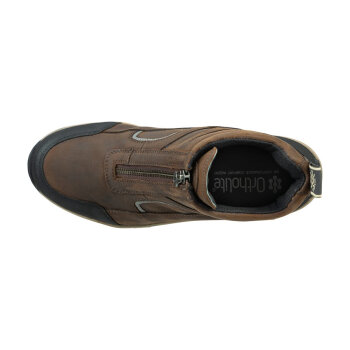 Suedwind Schuhe FIELD FrontZip GripFTX chocolate